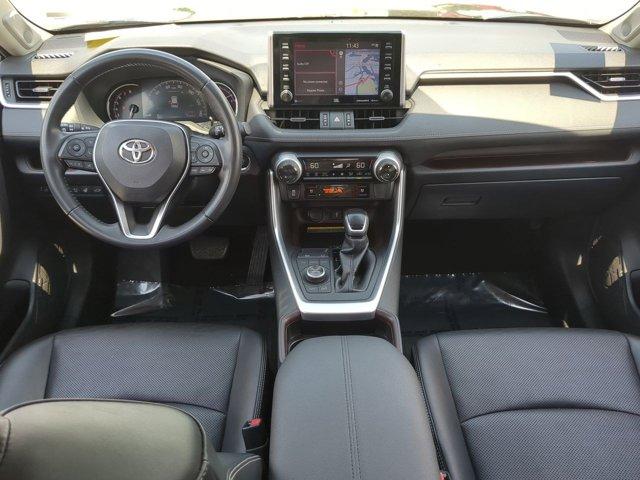 used 2021 Toyota RAV4 car, priced at $29,599