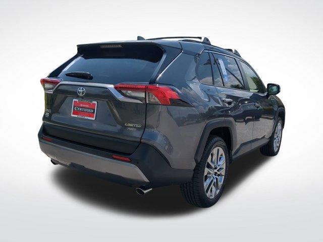 used 2021 Toyota RAV4 car, priced at $29,599