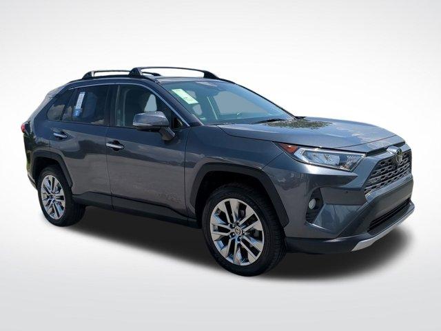 used 2021 Toyota RAV4 car, priced at $29,599