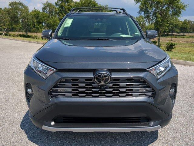 used 2021 Toyota RAV4 car, priced at $29,599