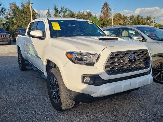 used 2022 Toyota Tacoma car, priced at $34,897