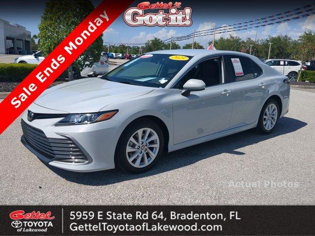 used 2023 Toyota Camry car, priced at $22,402