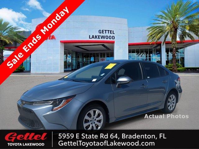 used 2020 Toyota Corolla car, priced at $16,994