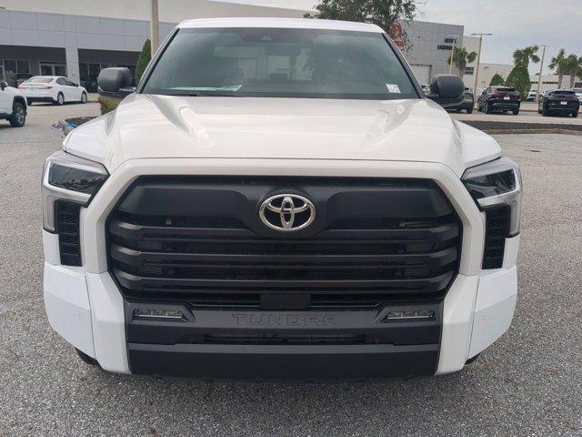 new 2025 Toyota Tundra car, priced at $53,045