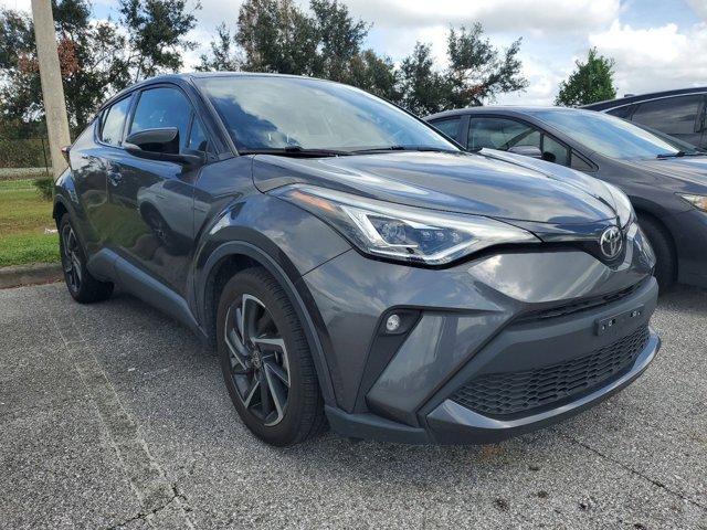 used 2021 Toyota C-HR car, priced at $25,425