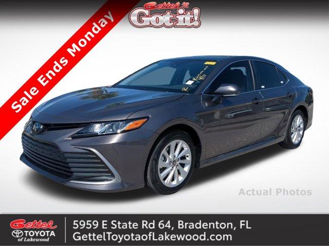 used 2024 Toyota Camry car, priced at $23,980