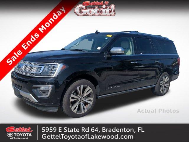 used 2020 Ford Expedition Max car, priced at $42,799