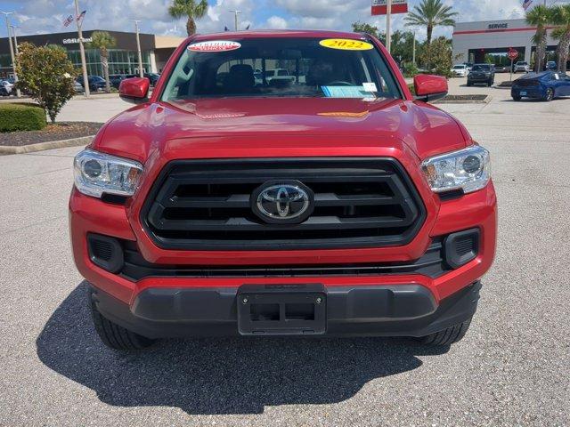 used 2022 Toyota Tacoma car, priced at $29,500