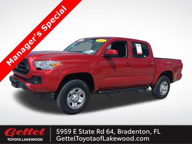 used 2022 Toyota Tacoma car, priced at $29,500