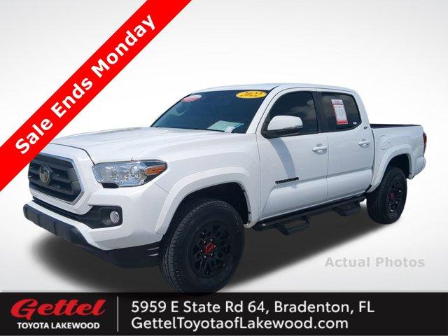 used 2022 Toyota Tacoma car, priced at $30,359