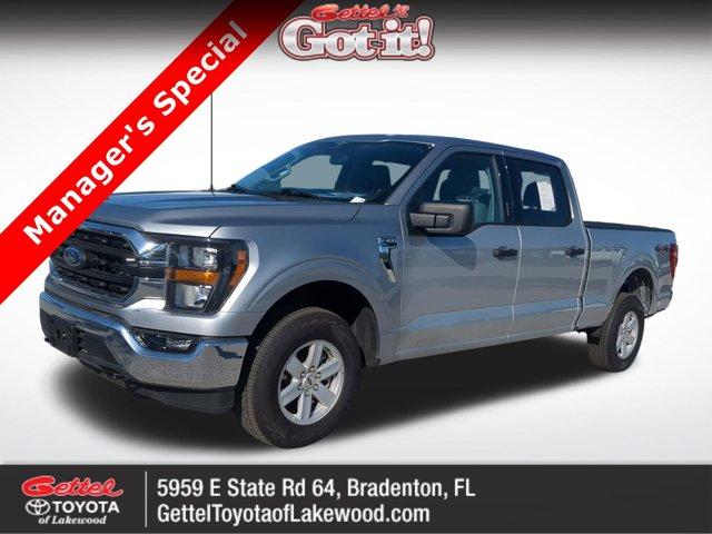 used 2023 Ford F-150 car, priced at $45,499