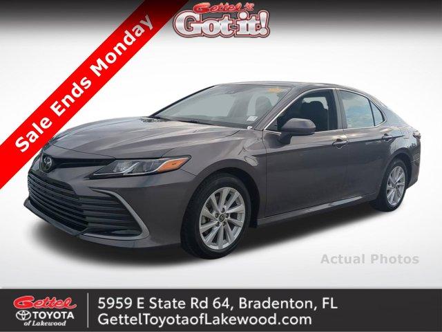 used 2022 Toyota Camry car, priced at $22,540