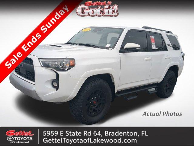 new 2024 Toyota 4Runner car, priced at $51,282