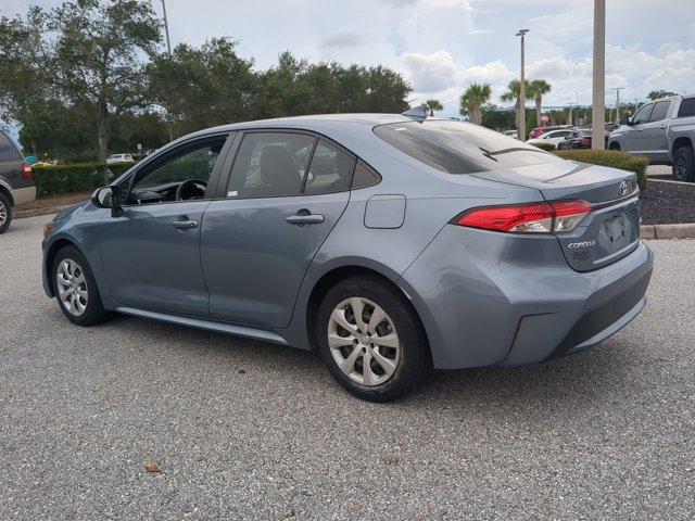 used 2022 Toyota Corolla car, priced at $17,168