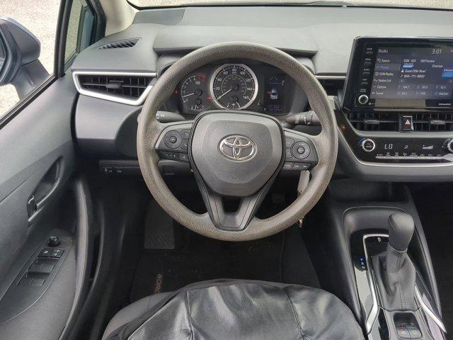 used 2022 Toyota Corolla car, priced at $17,168