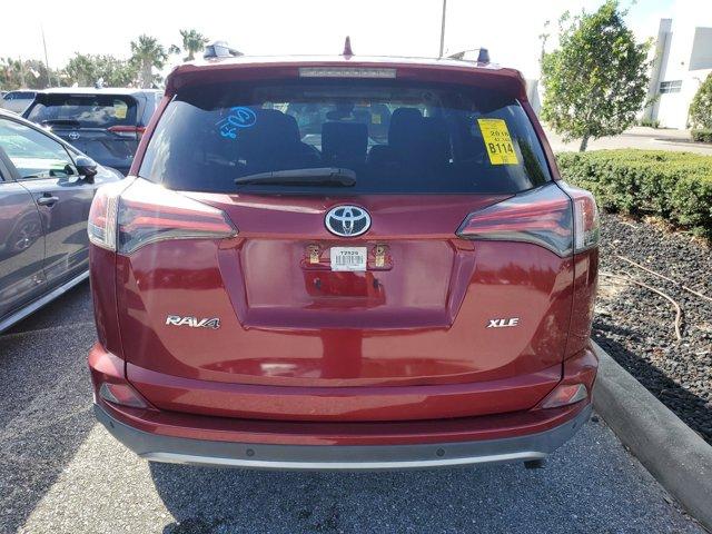 used 2018 Toyota RAV4 car, priced at $23,187