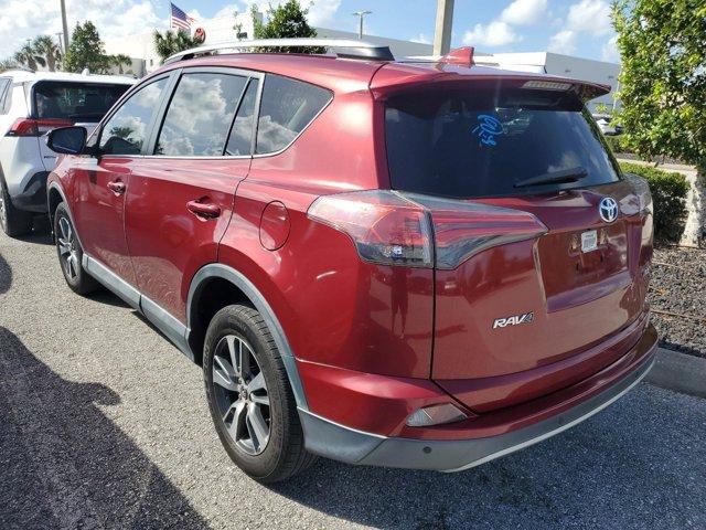 used 2018 Toyota RAV4 car, priced at $23,187