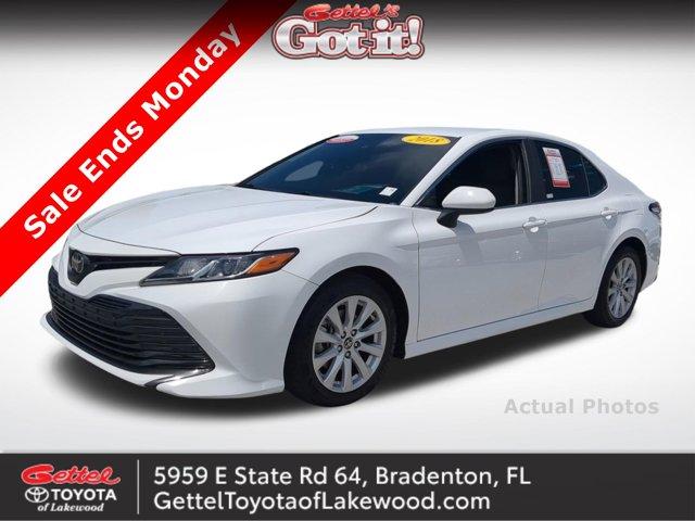 used 2018 Toyota Camry car, priced at $18,589