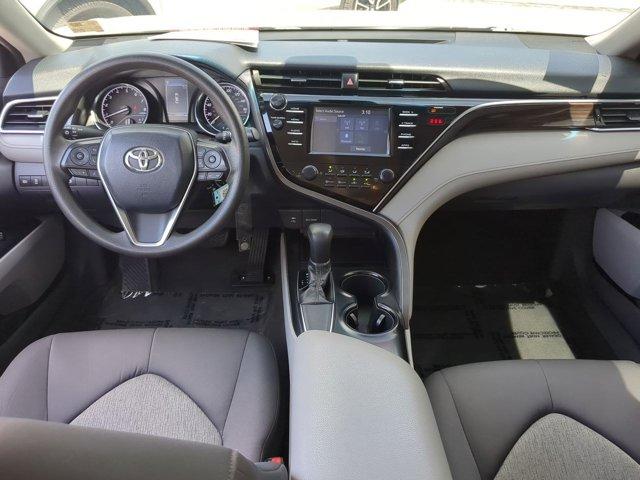 used 2018 Toyota Camry car, priced at $18,100