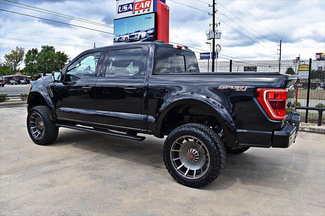 used 2022 Ford F-150 car, priced at $50,850