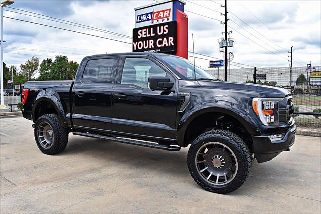 used 2022 Ford F-150 car, priced at $50,850