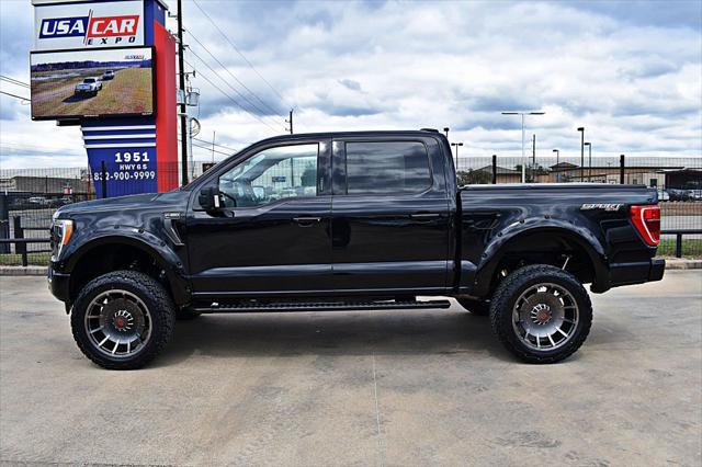 used 2022 Ford F-150 car, priced at $50,850