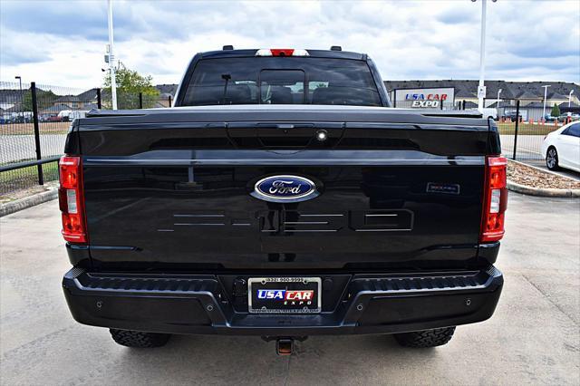 used 2022 Ford F-150 car, priced at $50,850