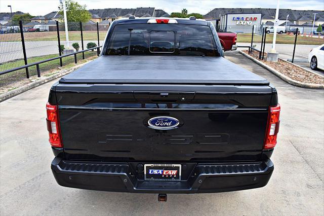 used 2022 Ford F-150 car, priced at $50,850