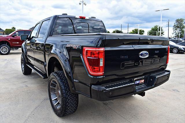 used 2022 Ford F-150 car, priced at $50,850