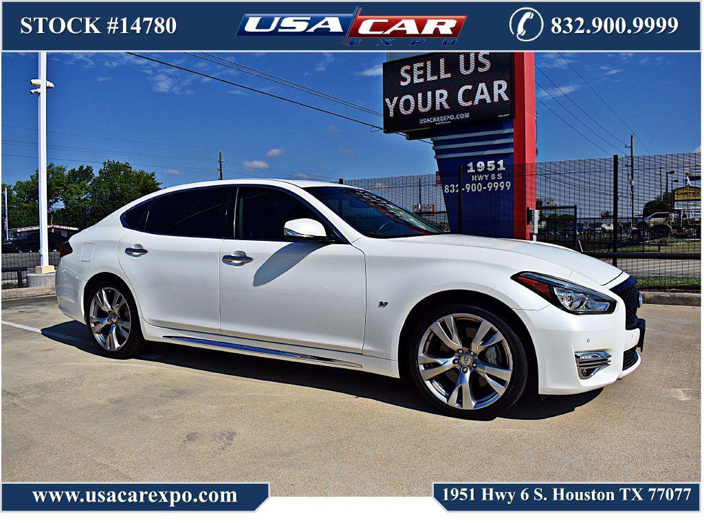 used 2018 INFINITI Q70L car, priced at $25,850