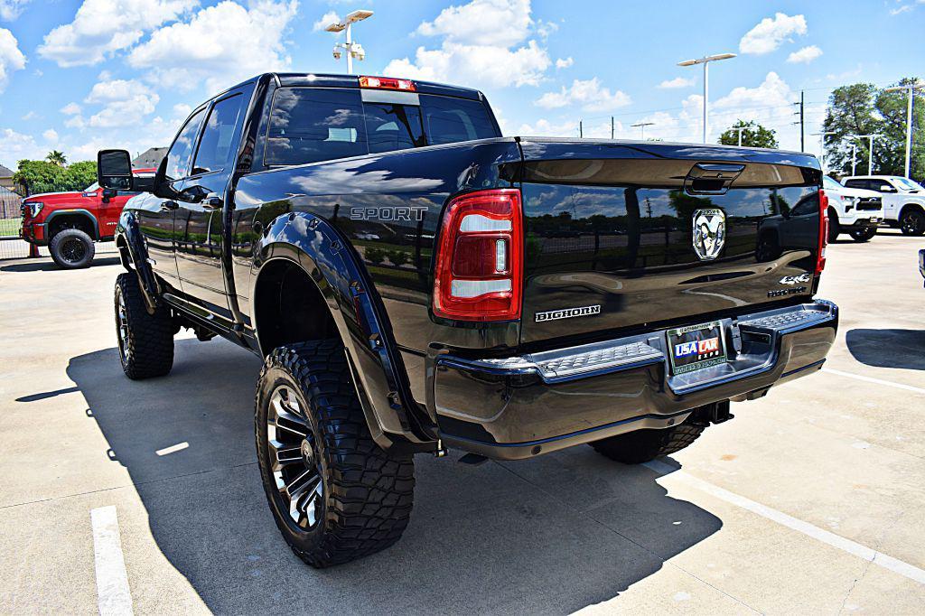 used 2023 Ram 2500 car, priced at $69,900