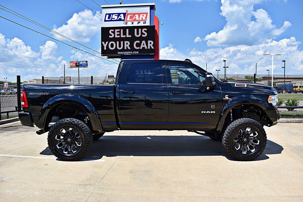 used 2023 Ram 2500 car, priced at $69,900
