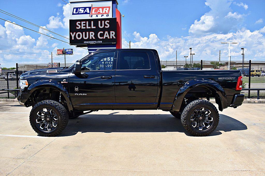 used 2023 Ram 2500 car, priced at $69,900