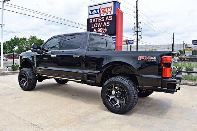 used 2023 Ford F-250 car, priced at $81,900