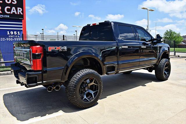 used 2023 Ford F-250 car, priced at $81,900