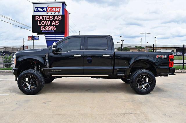 used 2023 Ford F-250 car, priced at $81,900