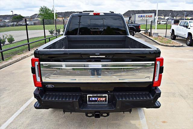 used 2023 Ford F-250 car, priced at $81,900