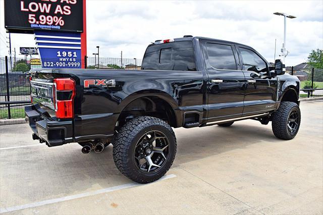 used 2023 Ford F-250 car, priced at $81,900