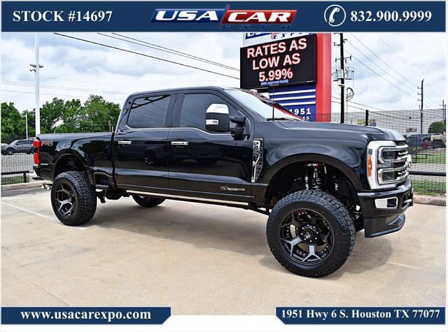 used 2023 Ford F-250 car, priced at $81,900