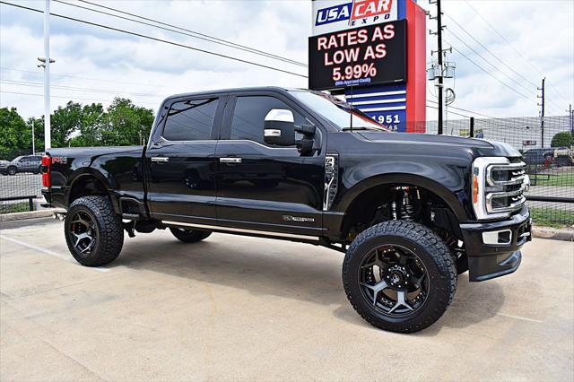 used 2023 Ford F-250 car, priced at $81,900