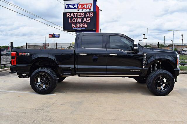 used 2023 Ford F-250 car, priced at $81,900