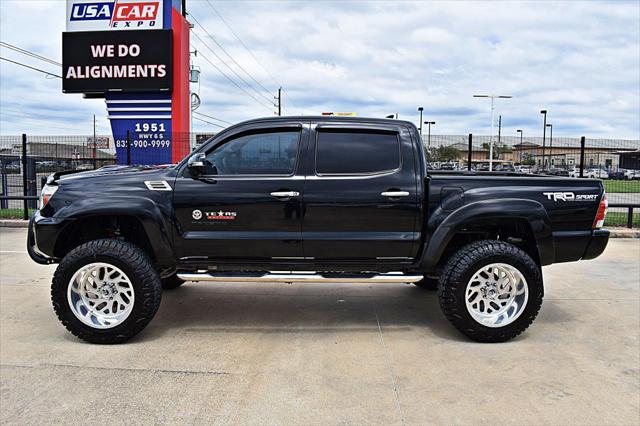 used 2015 Toyota Tacoma car, priced at $28,850