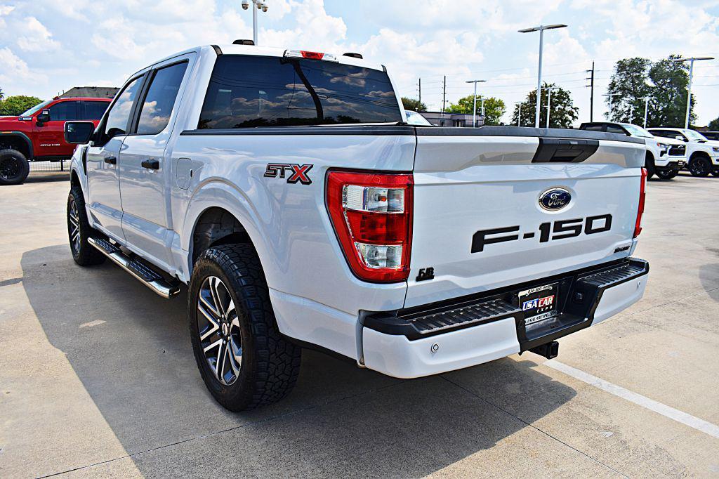 used 2021 Ford F-150 car, priced at $24,850
