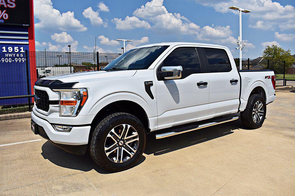 used 2021 Ford F-150 car, priced at $24,850
