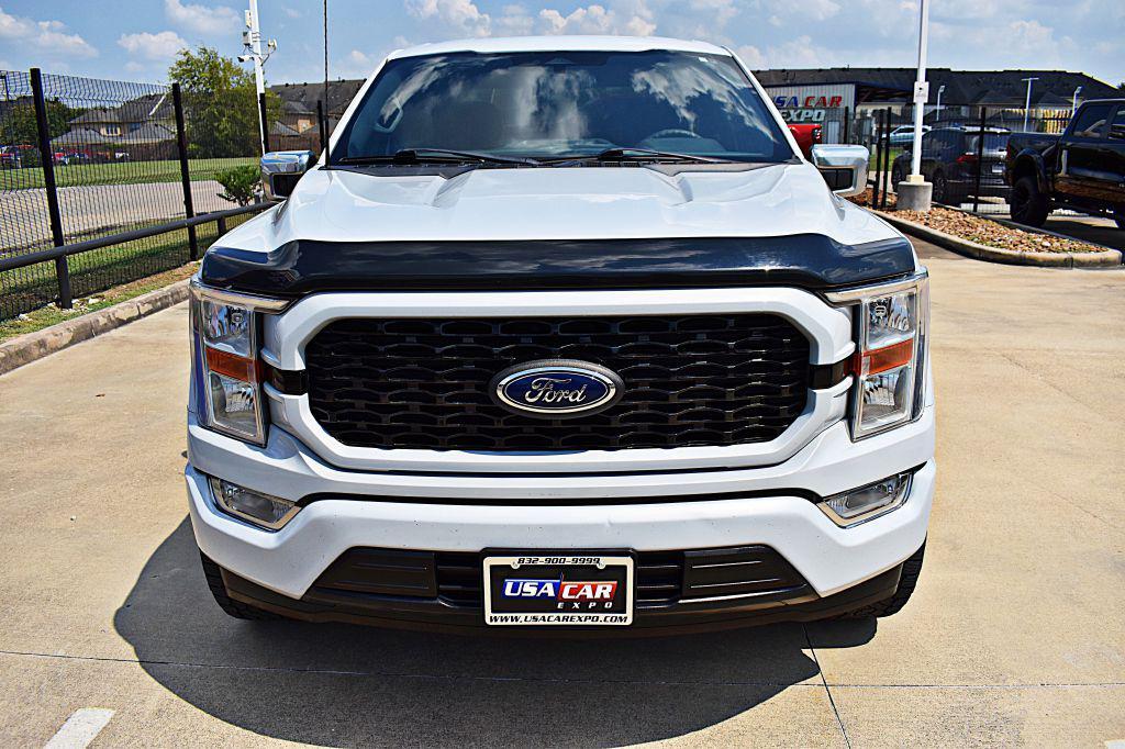 used 2021 Ford F-150 car, priced at $24,850