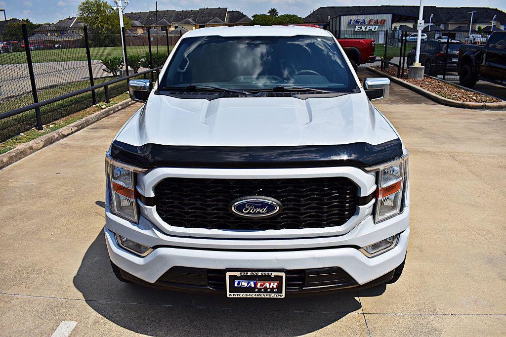 used 2021 Ford F-150 car, priced at $24,850