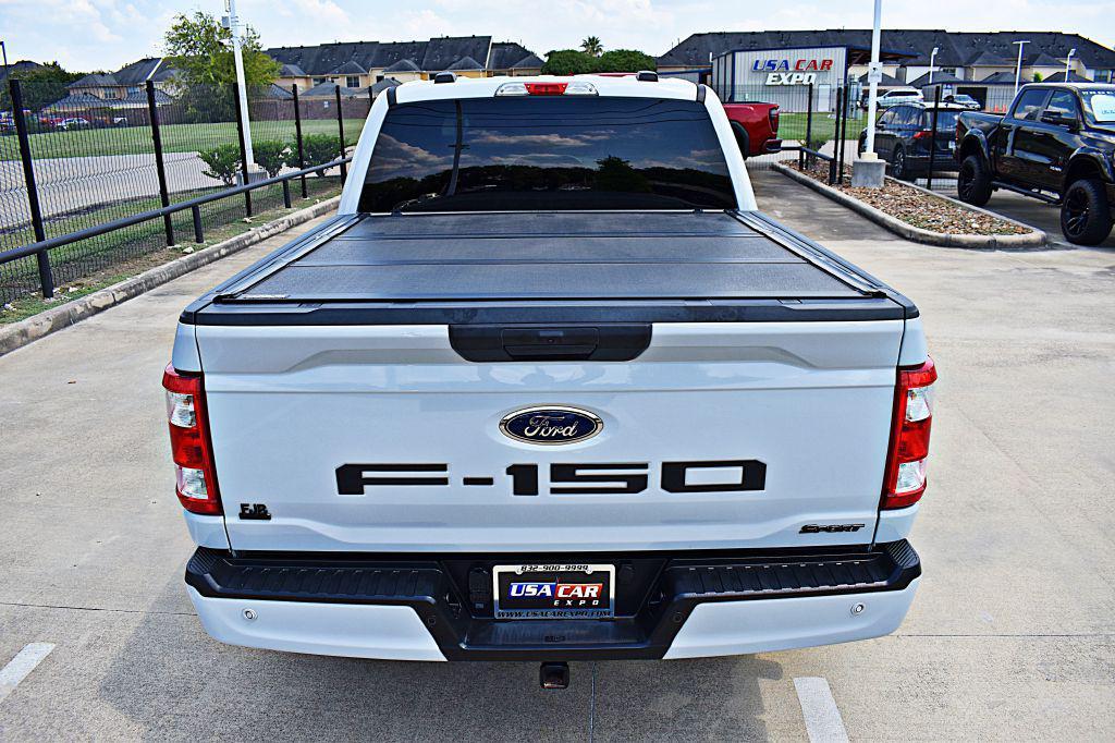 used 2021 Ford F-150 car, priced at $24,850