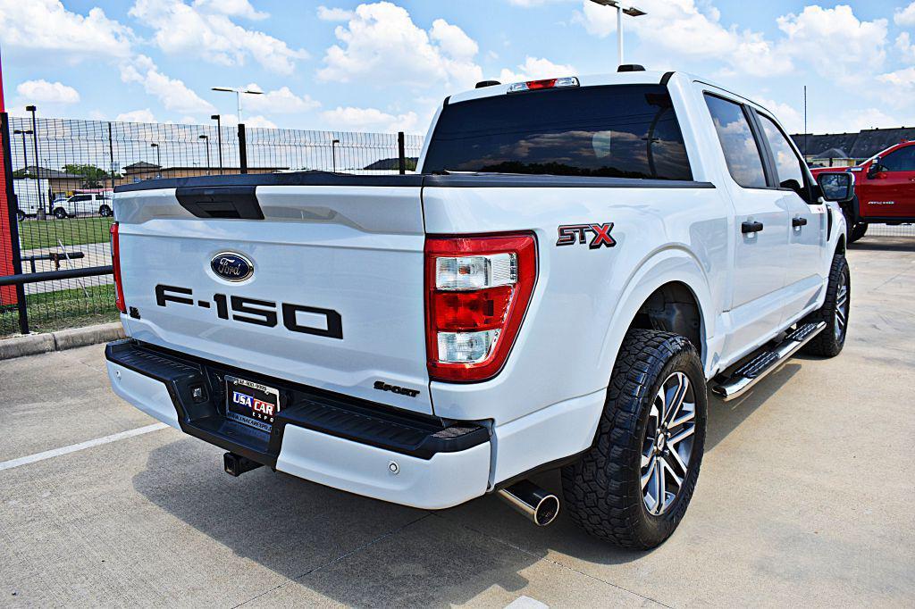 used 2021 Ford F-150 car, priced at $24,850