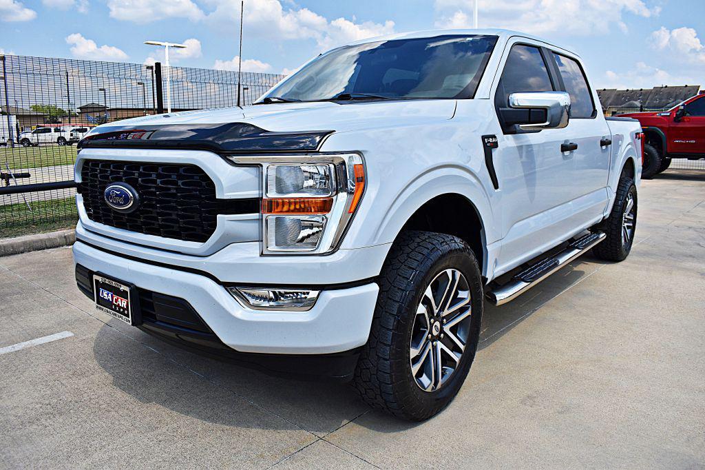 used 2021 Ford F-150 car, priced at $24,850
