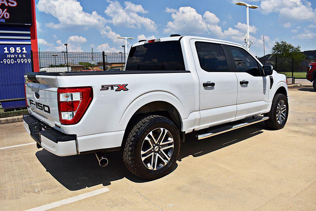 used 2021 Ford F-150 car, priced at $24,850